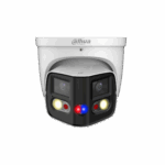 מצלמת רשת כיפה דו עדשית מתקדמת דגם IPCPDW3849A180ASPV סדרת WizSense TiOC Duo רזולוציה 2x4MP  נינגה פתרונות תקשורת  נינגה פתרונות תקשורת