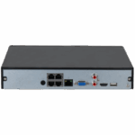 מערכת הקלטה חכמה עם WiFi מבית Dahua דגם NVR2104HSW4KS2 כוללת דיסק קשיח בנפח 1TB  נינגה פתרונות תקשורת  נינגה פתרונות תקשורת