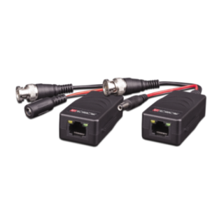 בלון פאסיבי להעברת חשמל ואות וידאו HD תואם AHDTVICVI למרחק עד 250 מטר  דגם PTR102VPHD  נינגה פתרונות תקשורת  נינגה פתרונות תקשורת