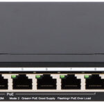 שם מוצר משופר מתג רשת מקצועי Ruijie דגם RGES220GSP  נינגה פתרונות תקשורת  נינגה פתרונות תקשורת