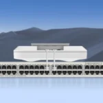 מתג ניהולי תעשייתי רוגי  דגם RGNBS510024GT4SFP  נינגה פתרונות תקשורת  נינגה פתרונות תקשורת