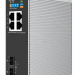 מתג תעשייתי מנוהל דגם Ruijie RGNIS21008GT2SFPHP  נינגה פתרונות תקשורת  נינגה פתרונות תקשורת