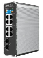 מתג תעשייתי מנוהל דגם Ruijie RGNIS21008GT2SFPHP  נינגה פתרונות תקשורת  נינגה פתרונות תקשורת