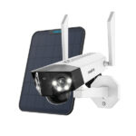 מצלמת אבטחה סלולרית Reolink Duo 2 LTE ברזולוציית 6 מגהפיקסל  נינגה פתרונות תקשורת  נינגה פתרונות תקשורת