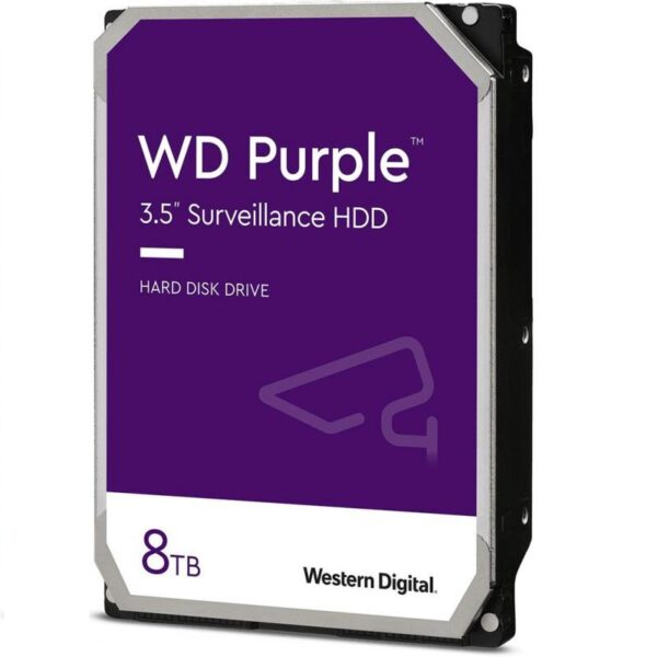דיסק קשיח פנימי WD Purple נפח 6TB מיועד למערכות אבטחה פעילות 247  נינגה פתרונות תקשורת  נינגה פתרונות תקשורת