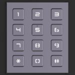 מודול מסך מגע חכם לתפעול מערכת אינטרקום מבית HIKVISION  נינגה פתרונות תקשורת  נינגה פתרונות תקשורת